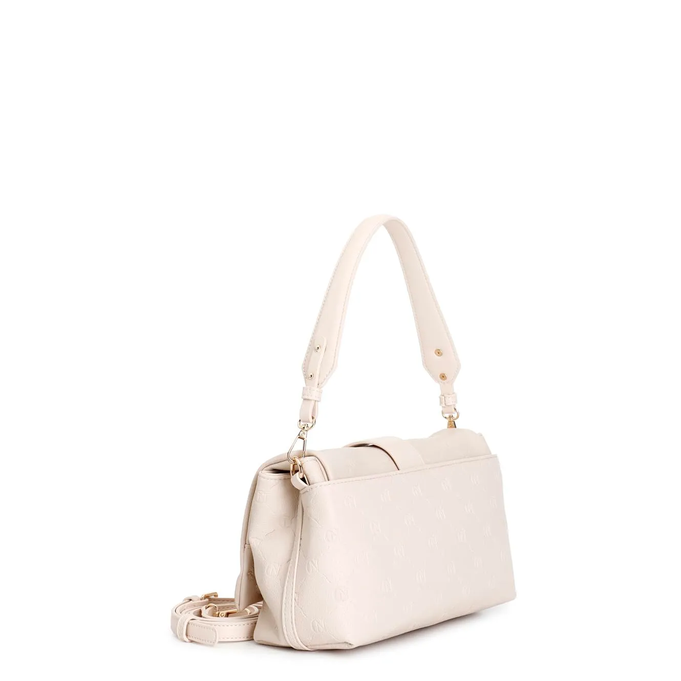 CafèNoir Tracolla Donna Monogram Cipria Pattina