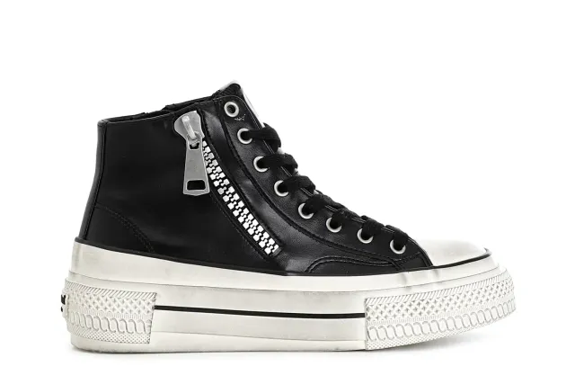 CafèNoir Sneakers Mid Cerniera sneakers nero 39 EU