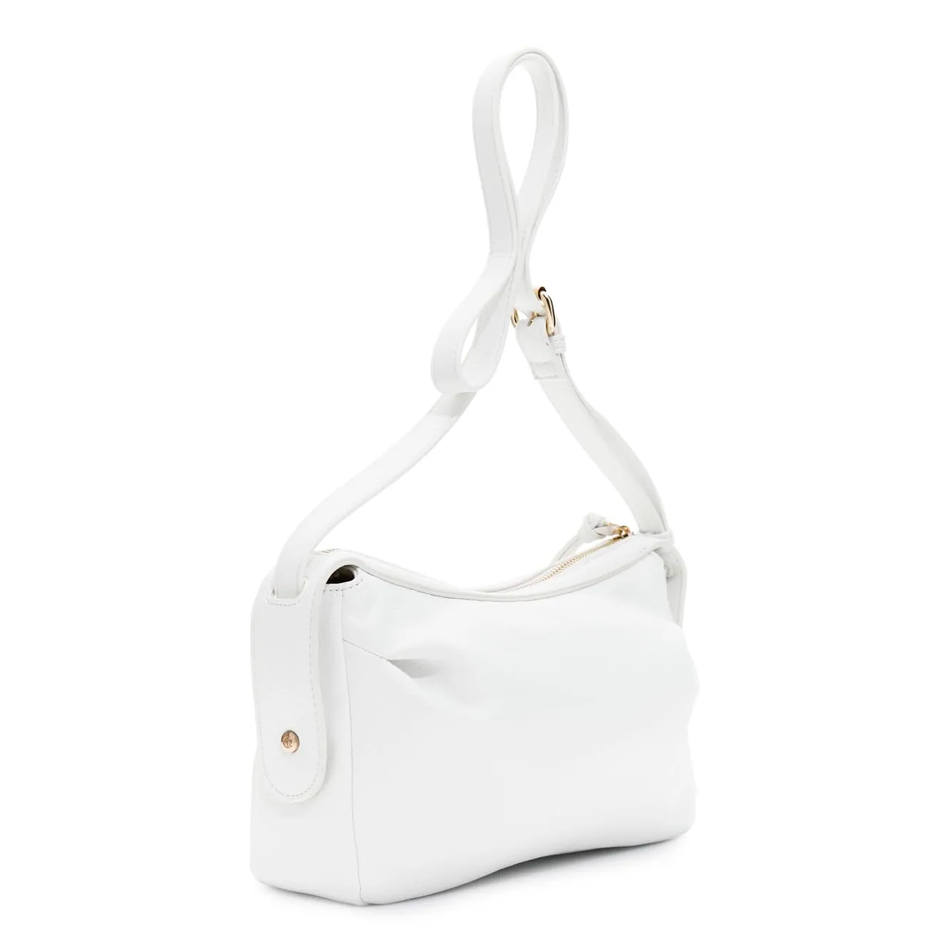 CafèNoir Tracolla Rivetti Bianca Donna