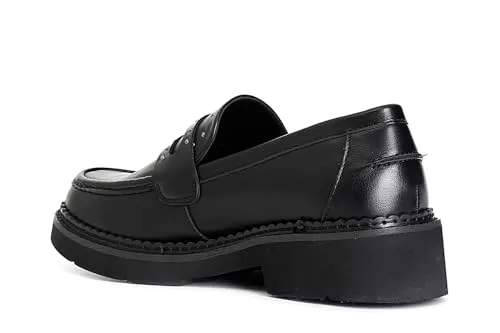 CafèNoir C1EA9001 Mocassino Doppia Fibbia Borchiette