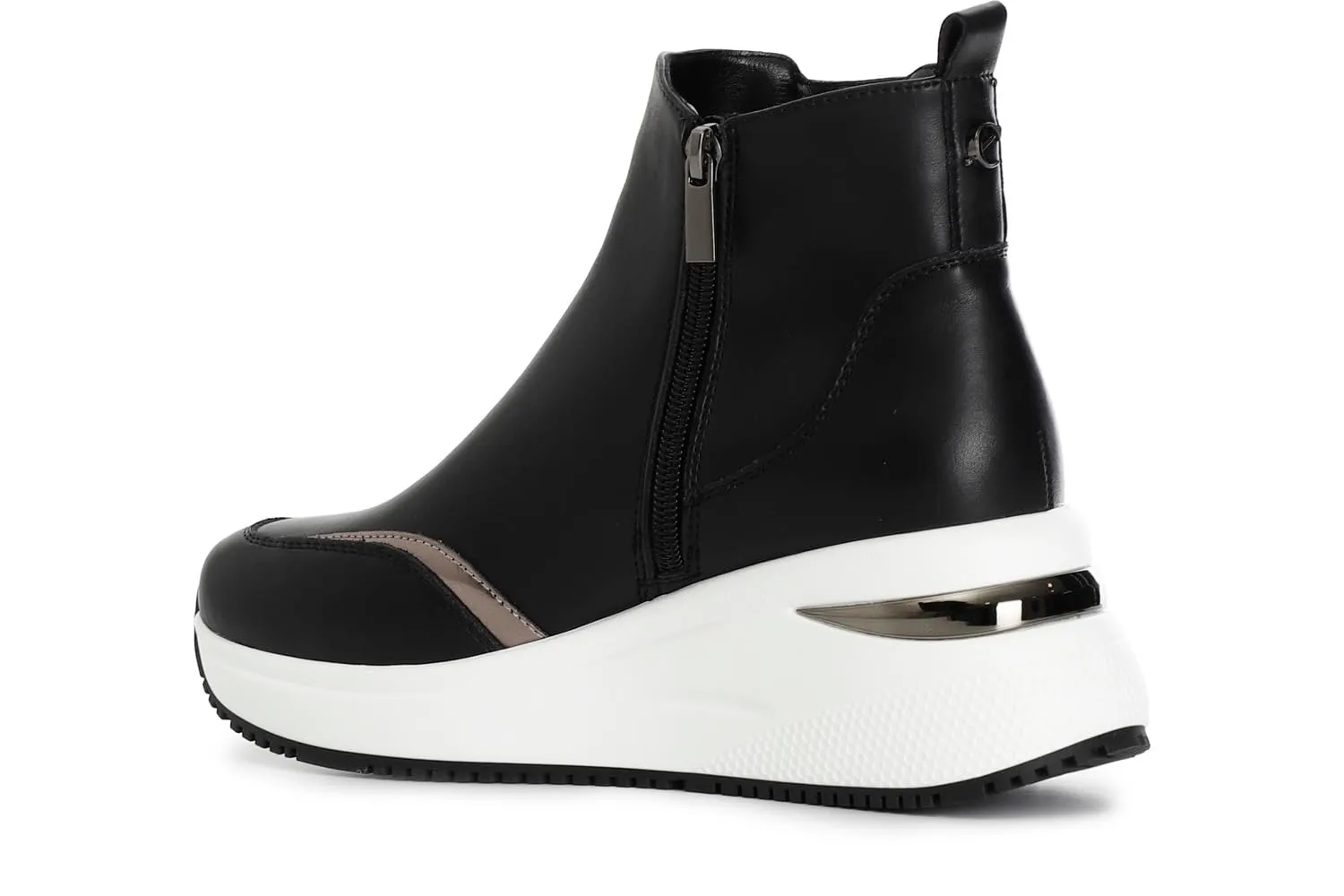 CafèNoir Tronchetto Donna Nero 39 Antracite Nylon