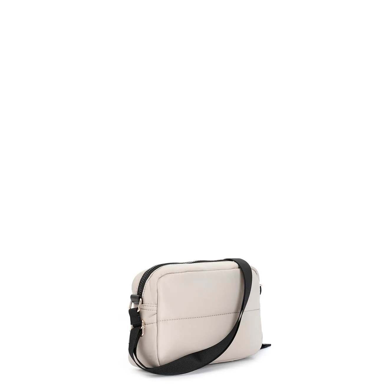 CafèNoir Camera Bag borsa nylon imbottito nera
