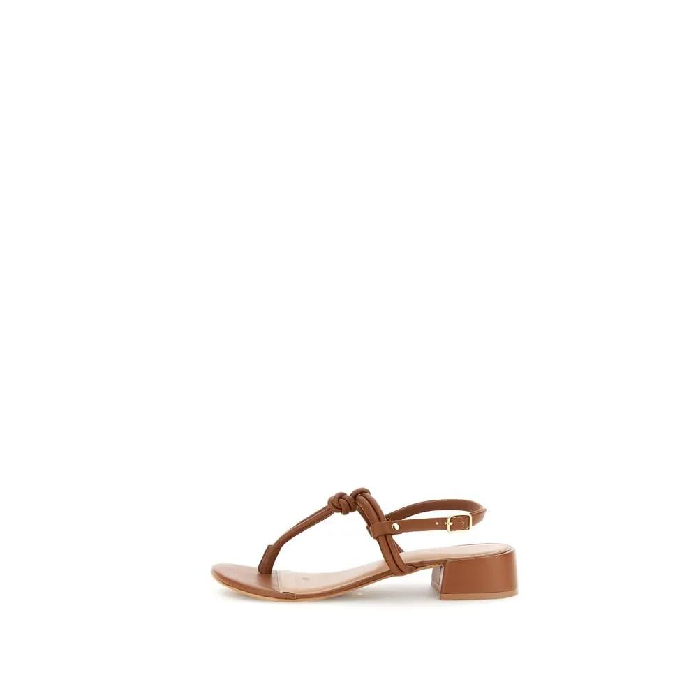 CafèNoir Sandalo Scamosciato Donna Tacco 3,5 cm