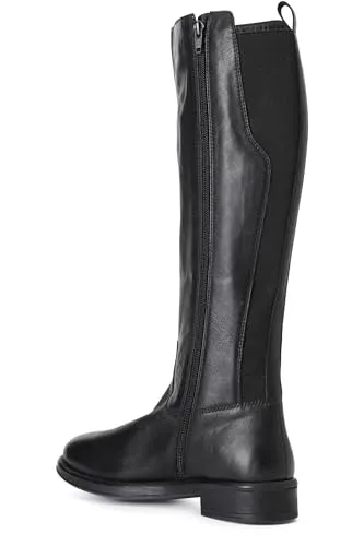 CafèNoir Stivale Donna in Pelle con Cerniera Tacco 30 mm