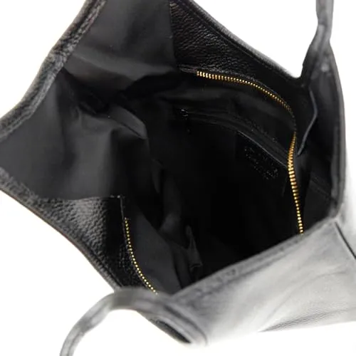 CafèNoir Shoppingbag Pelle Martellata Spalla Donna Unica