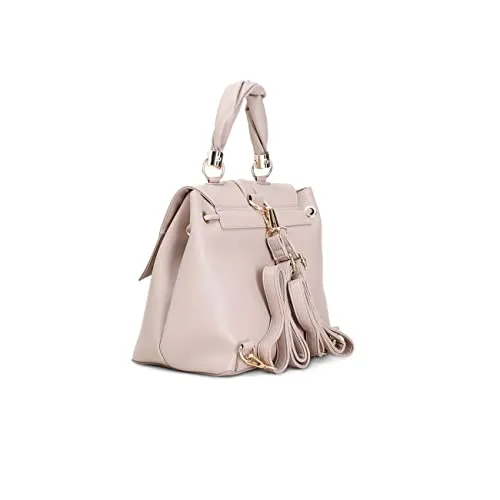 CafèNoir Zaino Pieghe Morbide Beige semirigido
