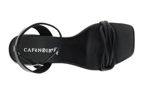 CafèNoir Sandali Pelle Nodo Tomaia Donna Tacco 4,5