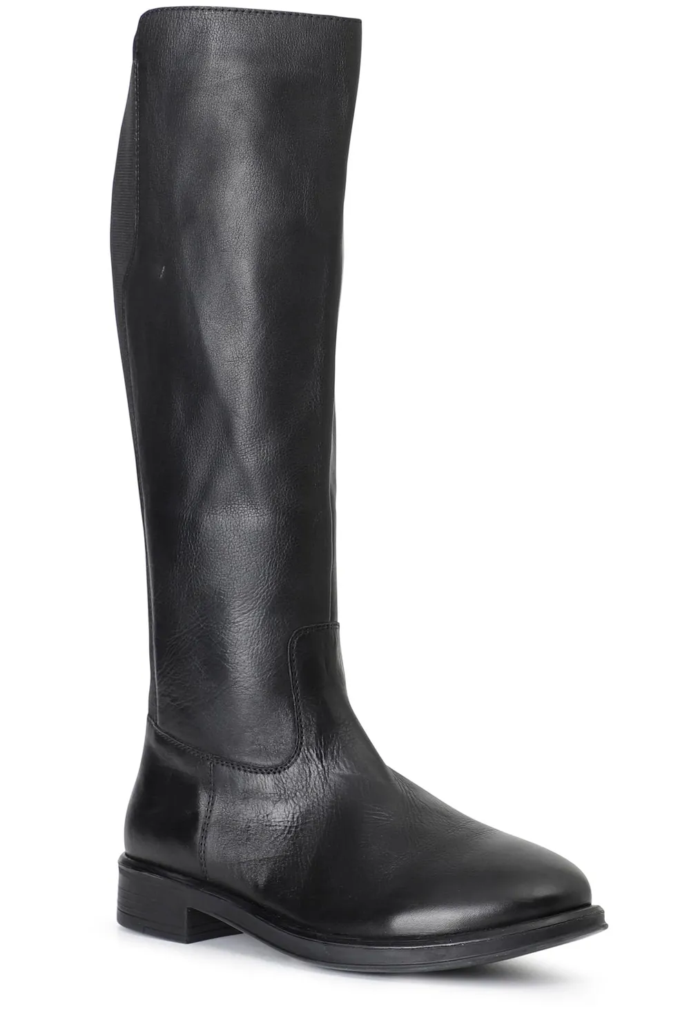 CafèNoir Stivale Donna in Pelle con Cerniera Tacco 30 mm