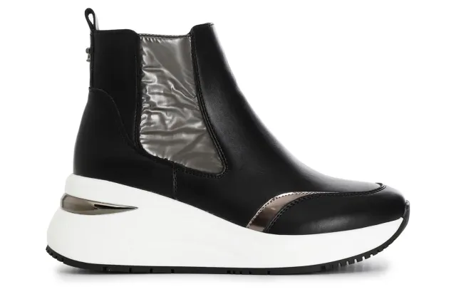 CafèNoir Tronchetto Donna Nero 39 Antracite Nylon