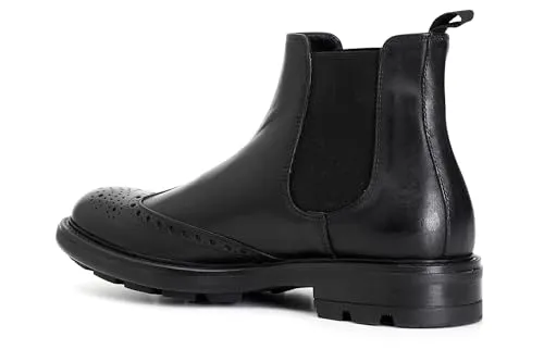 CafèNoir C1RF2001 tronchetto uomo pelle stile Oxford