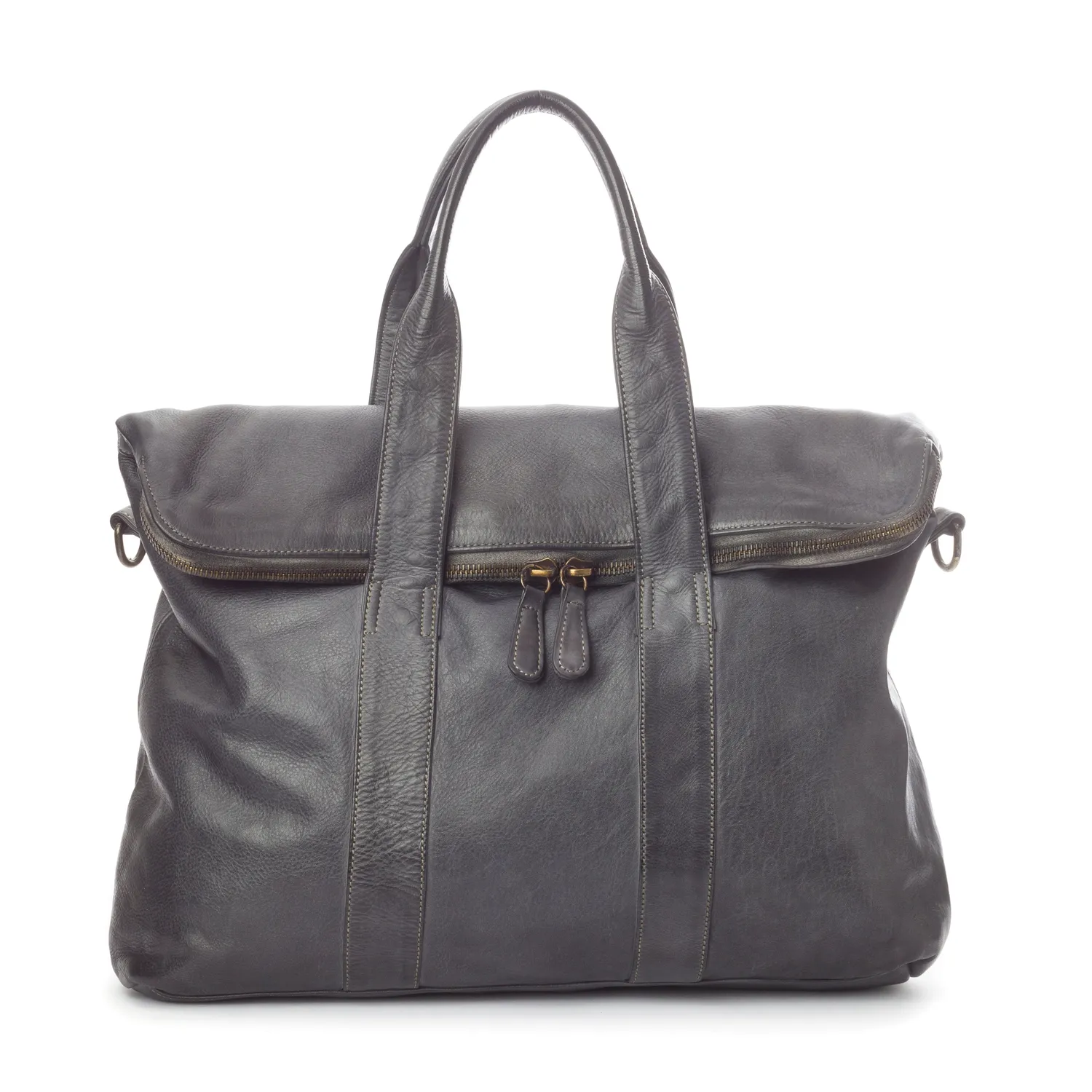 La Via Firenze U004 Ursula borsa spalla pelle sfumata