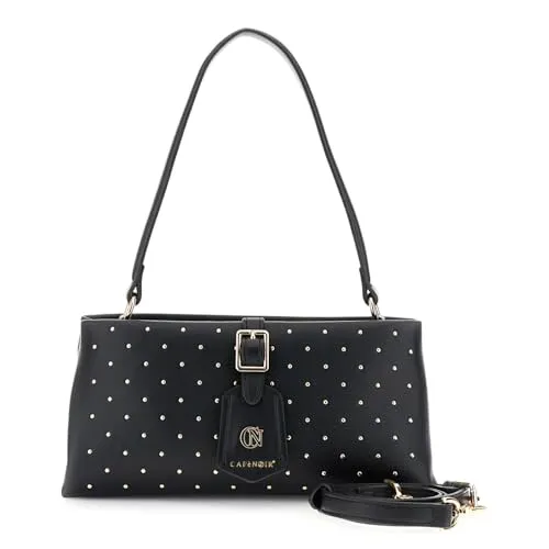 CafèNoir Microborchie minibag nera con tracolla