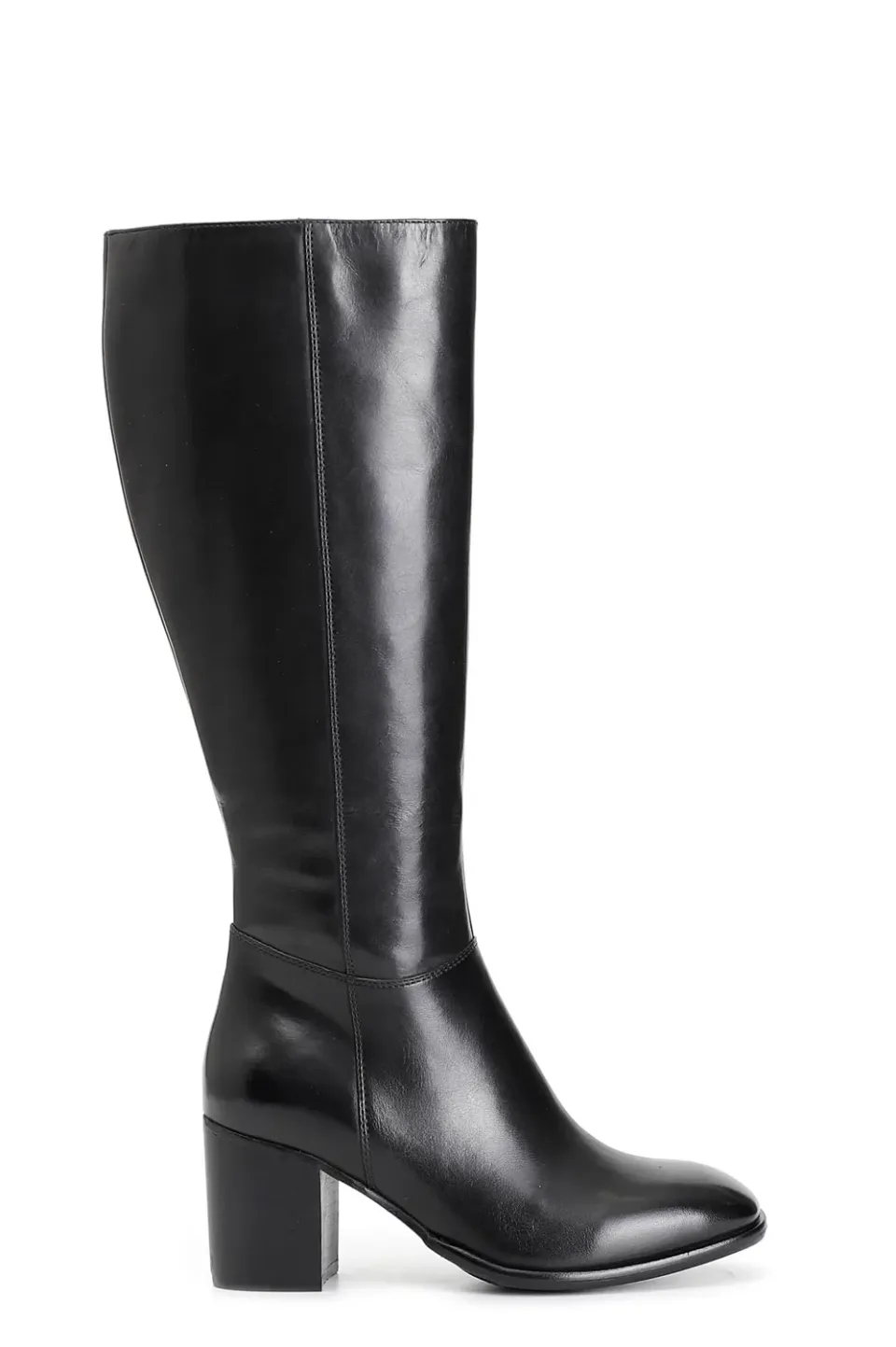 CafèNoir C1XV1084 stivale pelle nero tacco 65