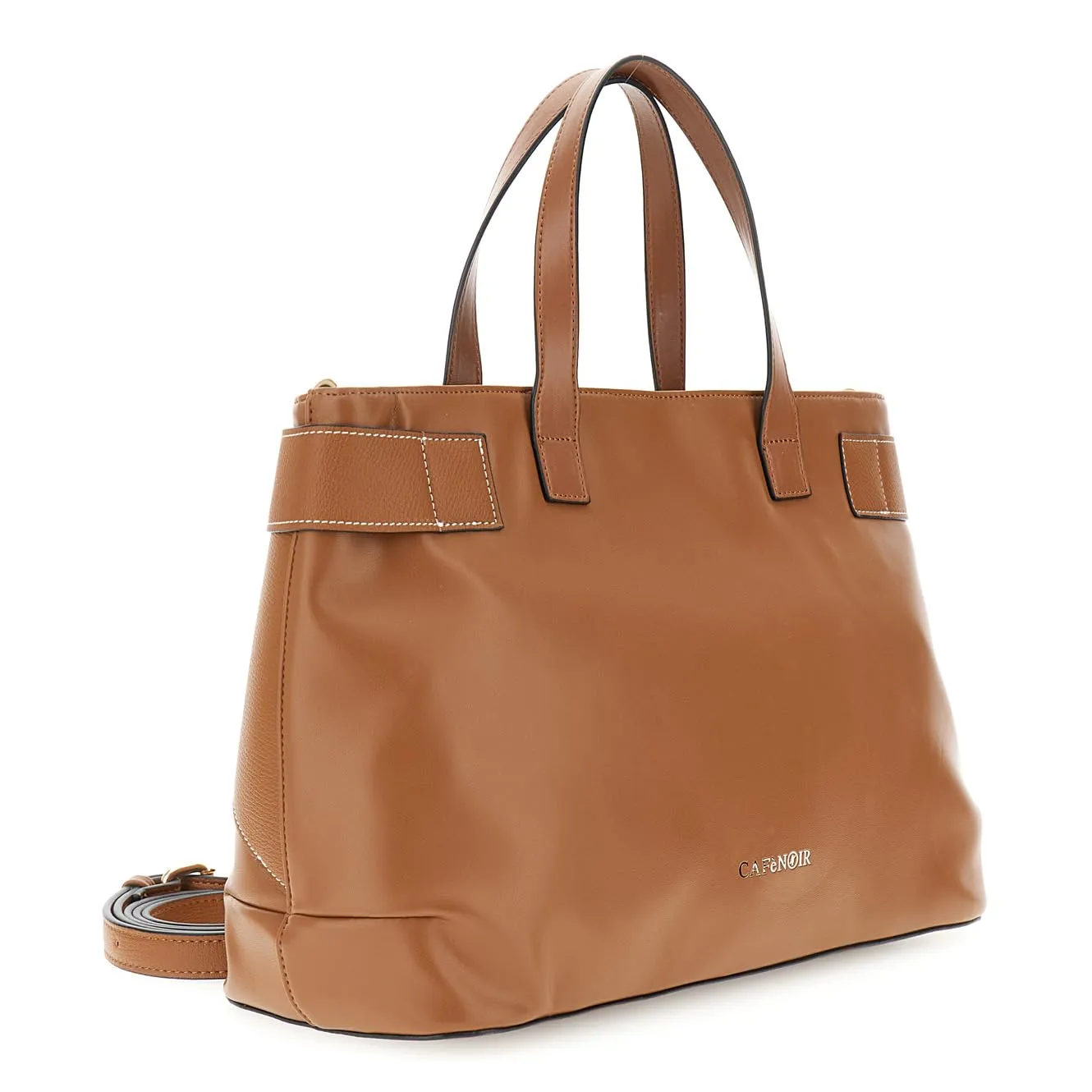 CafèNoir Mano Metallo Borsa Cuoio