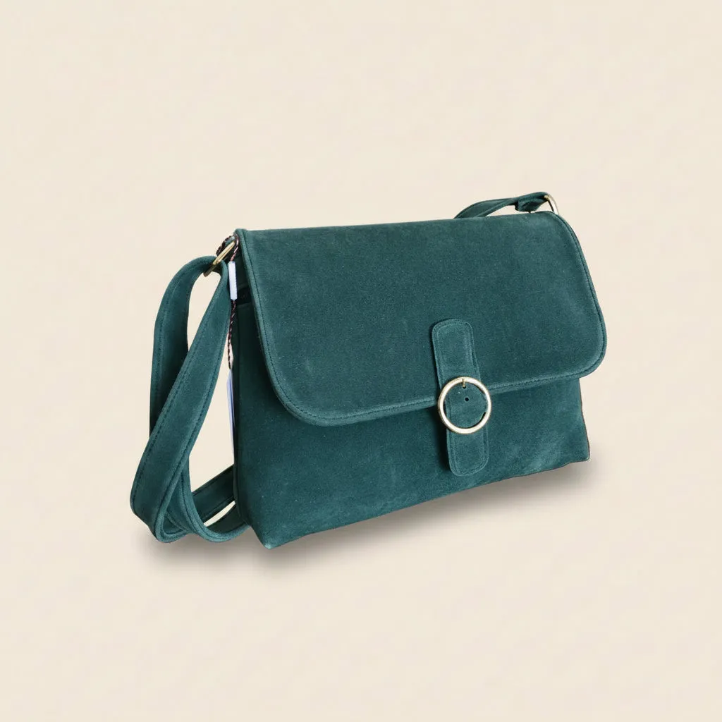 Figus Fibbia Ribollita cartella pelle blu