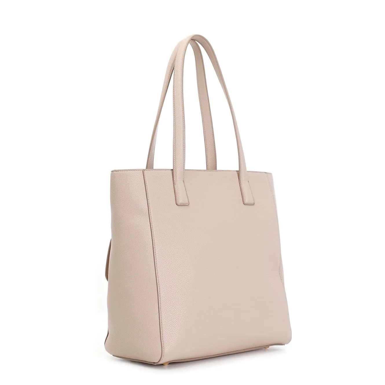 CafèNoir Tote Donna Taupe Effetto Suede