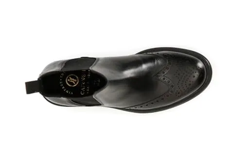 CafèNoir C1RF2001 tronchetto uomo pelle stile Oxford