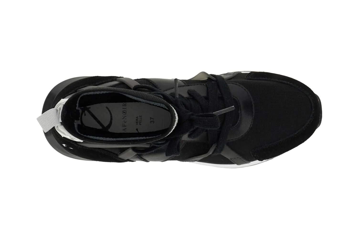 CafèNoir Running Tronchetti Neri Stretch 39 EU