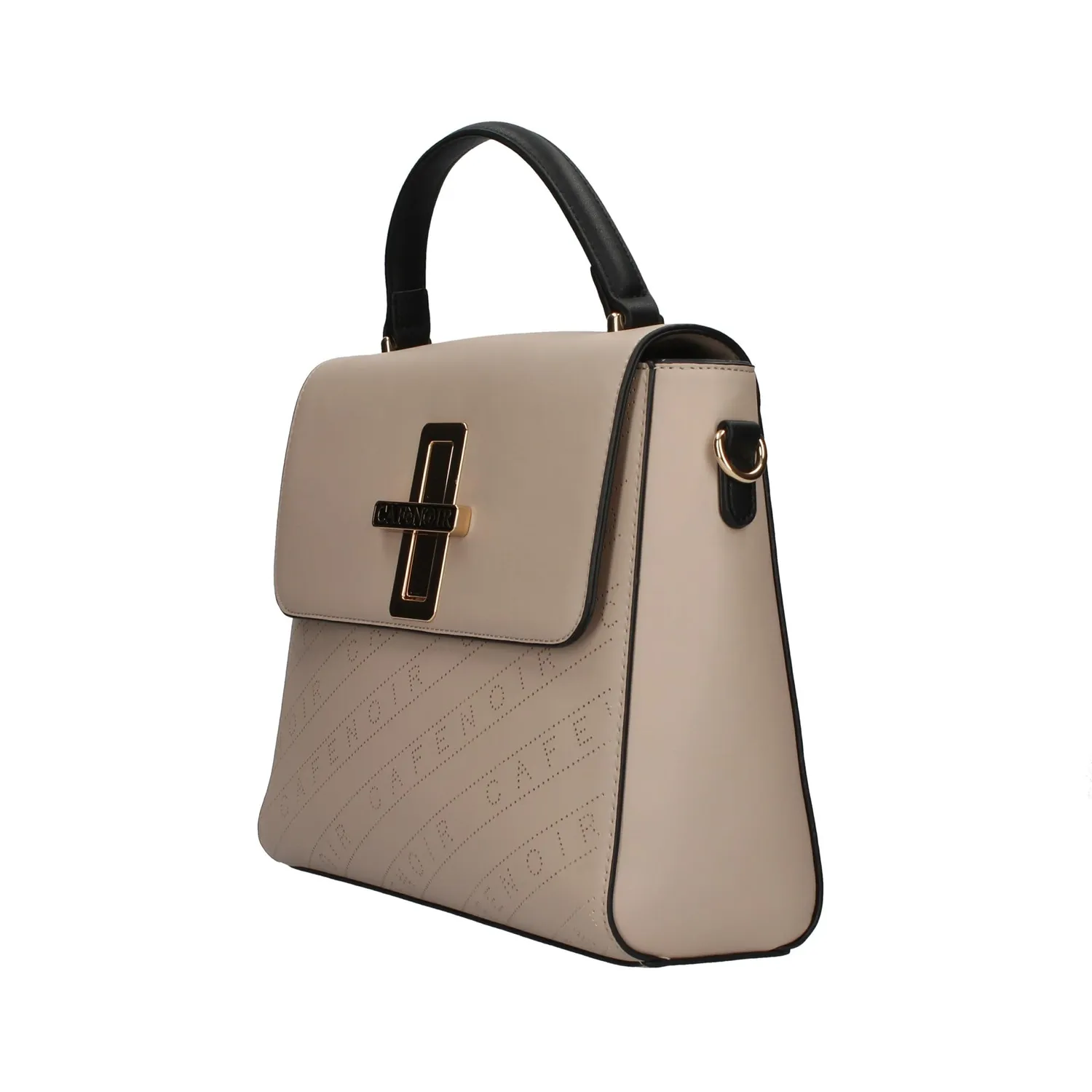 CafèNoir Shopping logo laser borsa a mano donna