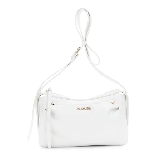 CafèNoir Tracolla Rivetti Bianca Donna