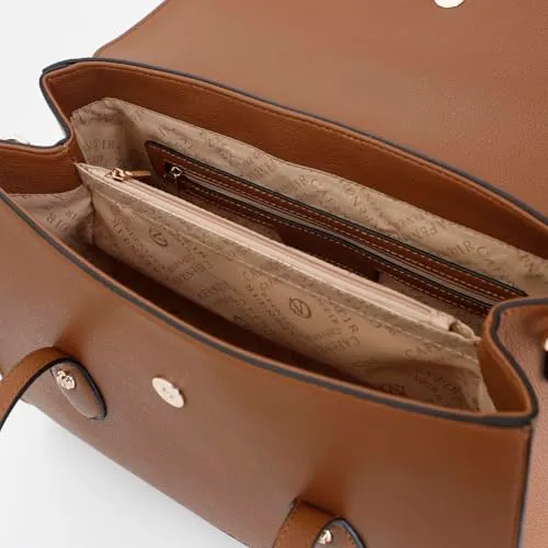 CafèNoir Shopping Pattina Morsetto Borsa Marrone Calamita
