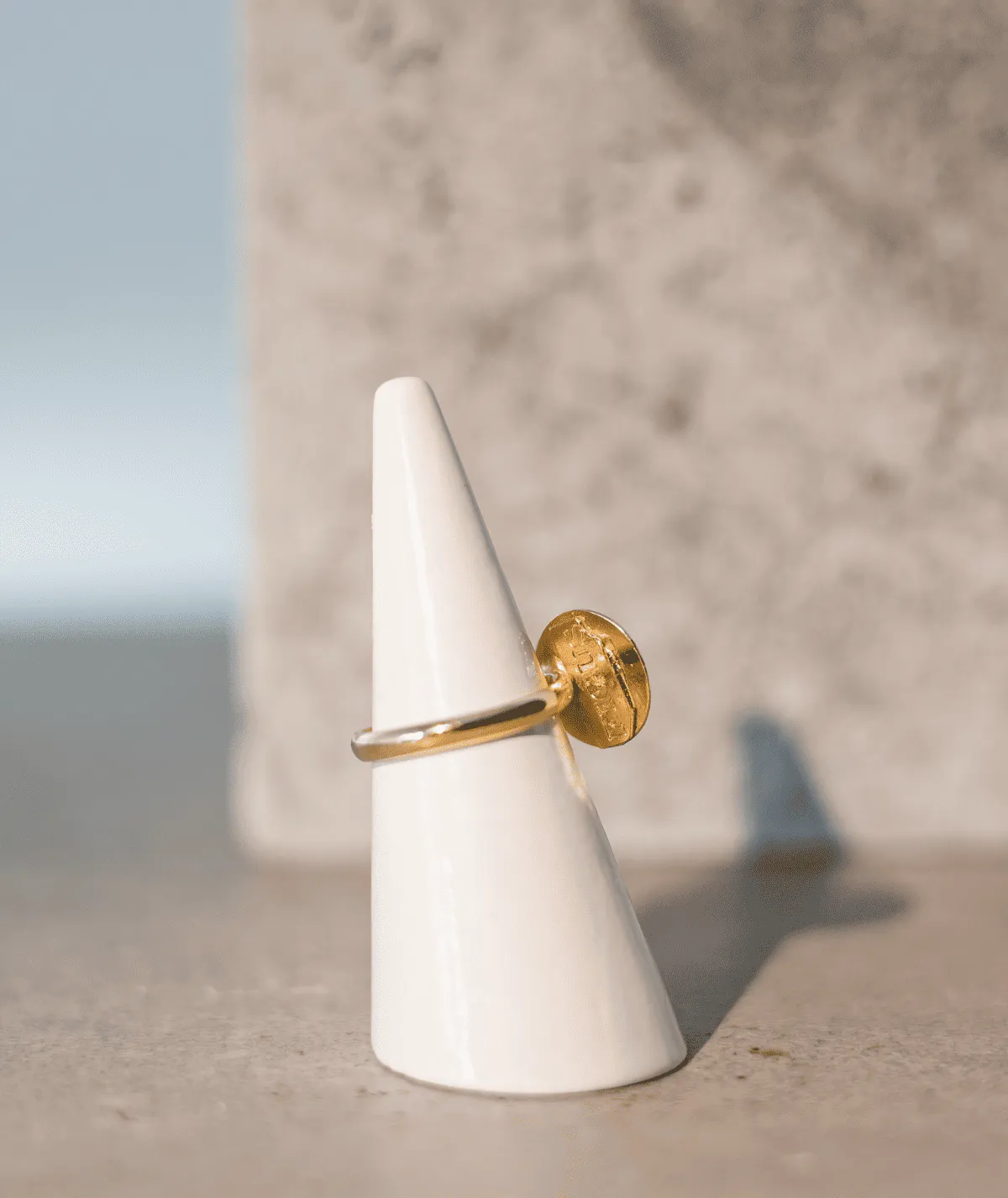 Figus Miami Mini Gold anello oro regolabile