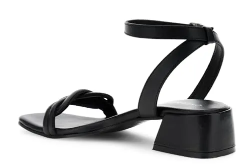 CafèNoir Sandali Pelle Nodo Tomaia Donna Tacco 4,5