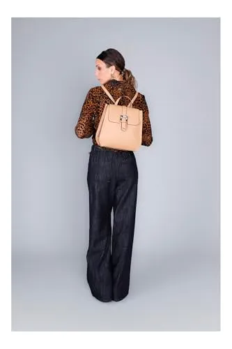 CafèNoir zaino donna pattina fibbia gioiello biscotto
