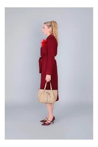 CafèNoir Grana Grossa Shopping Bag Sabbia Catena