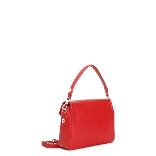 CafèNoir C3BA0503 borsa a spalla rossa trapuntata