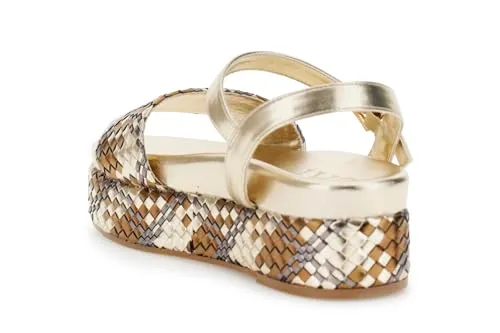 CafèNoir Sandali Laminato Donna Multi Bronzo 38