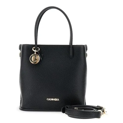CafèNoir Mini Tote Tubolari Borsa Nera