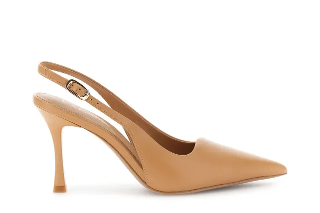CafèNoir Slingback Nappa Décolleté Nude 37