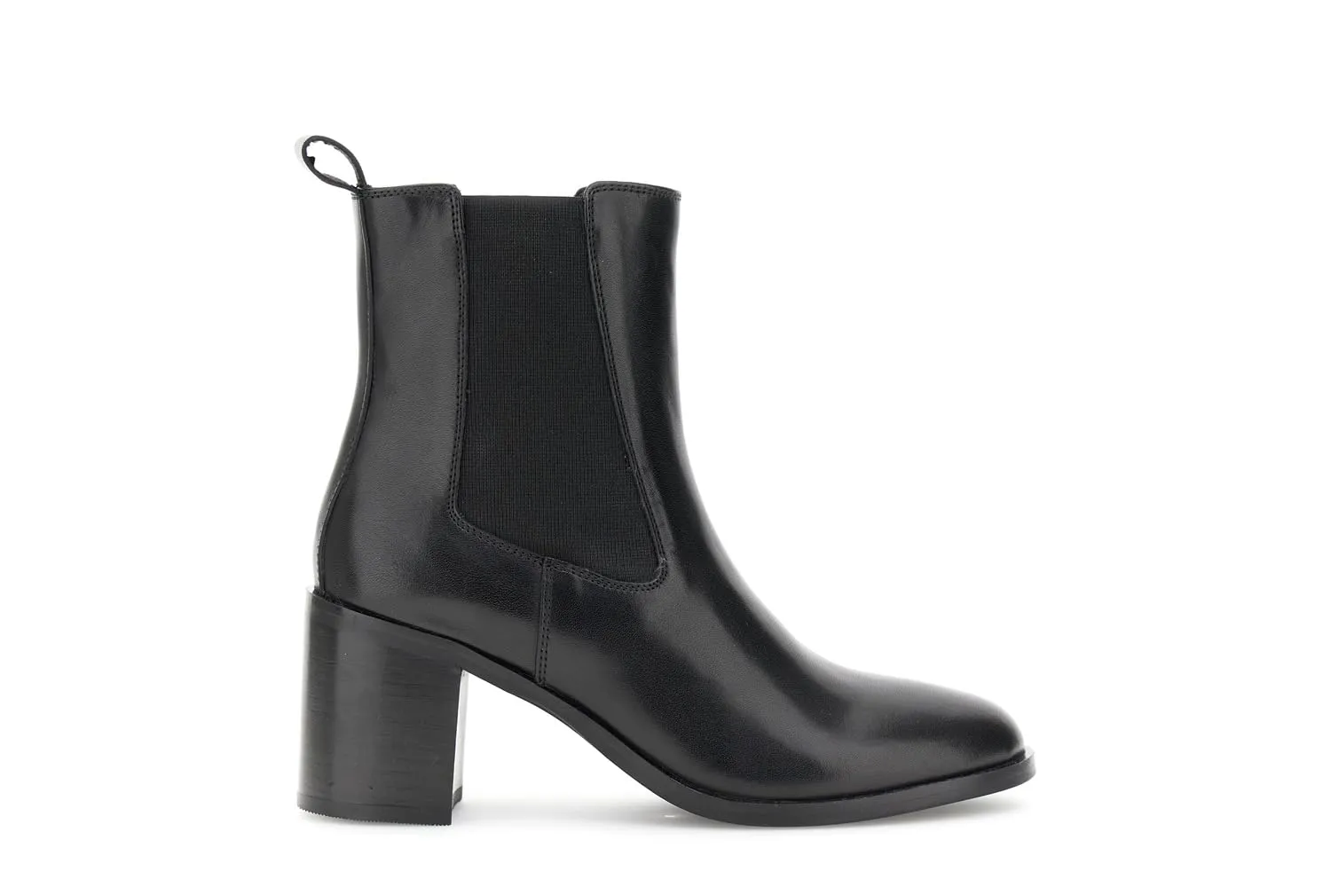CafèNoir Tronchetti Donna Pelle 38 EU con Elastici Tacco 4,5 cm