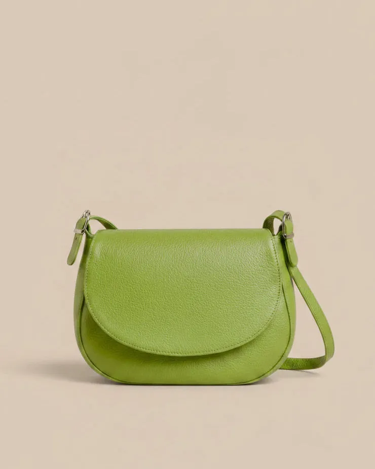 Figus Postina Big borsa a tracolla rossa pelle