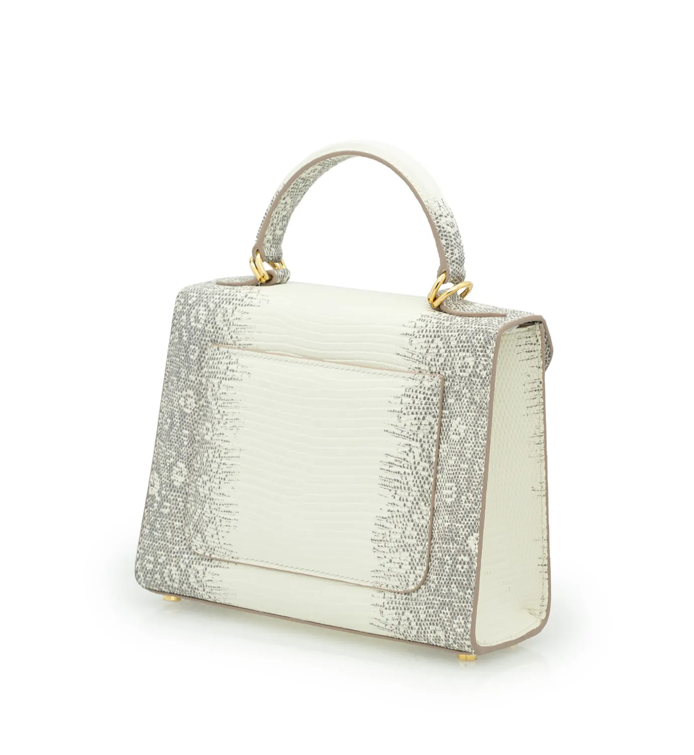 Cardinal Milano First Lady Small Beige borsa piccola beige