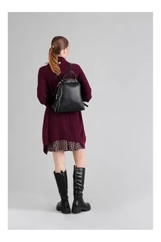 CafèNoir Firenze NG0501 Zaino Donna Nero
