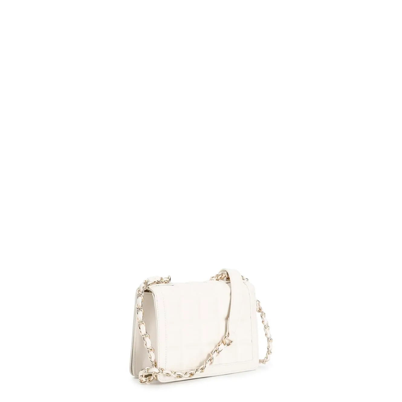 CafèNoir Minibag Trapuntata minibag donna beige borchie