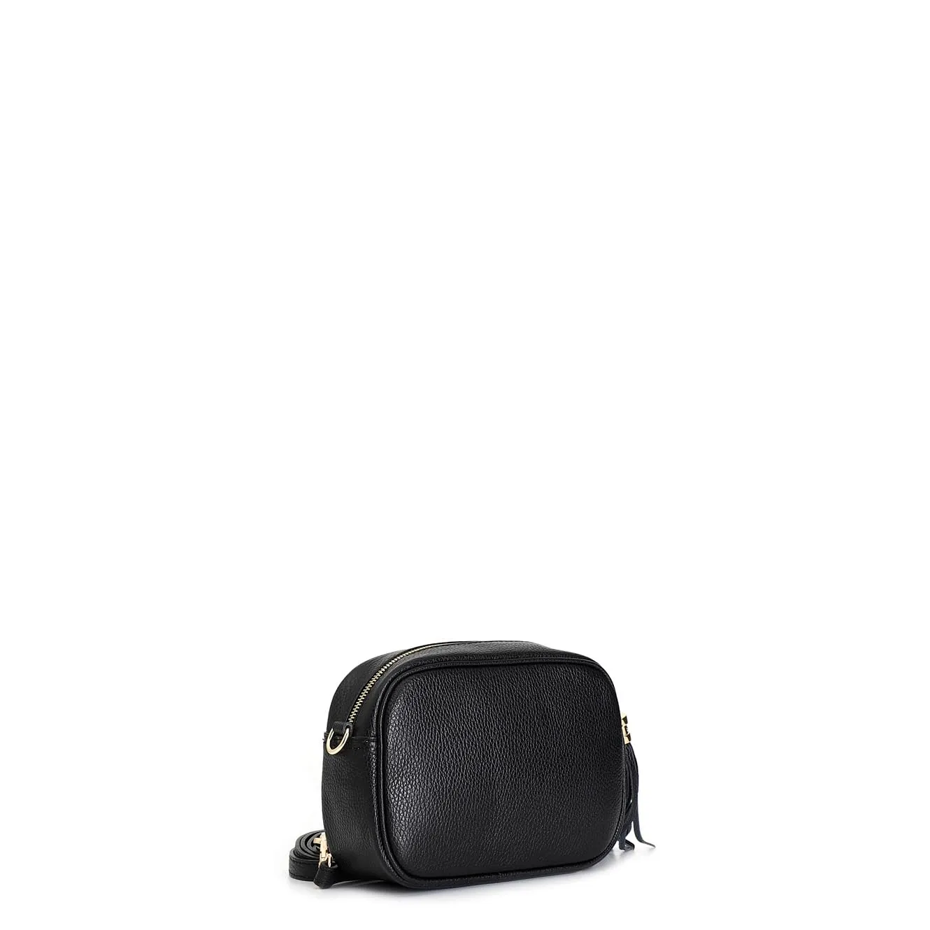 CafèNoir Shopping Bag Donna Nera Unica Morsetto Verniciato
