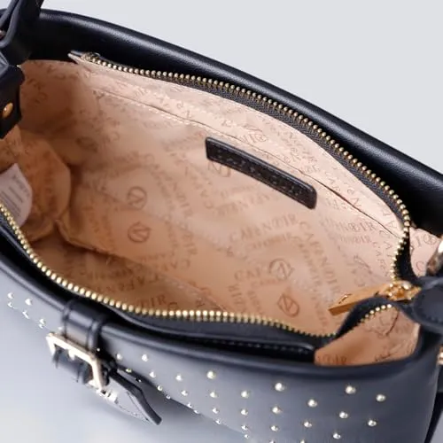 CafèNoir Microborchie minibag nera con tracolla