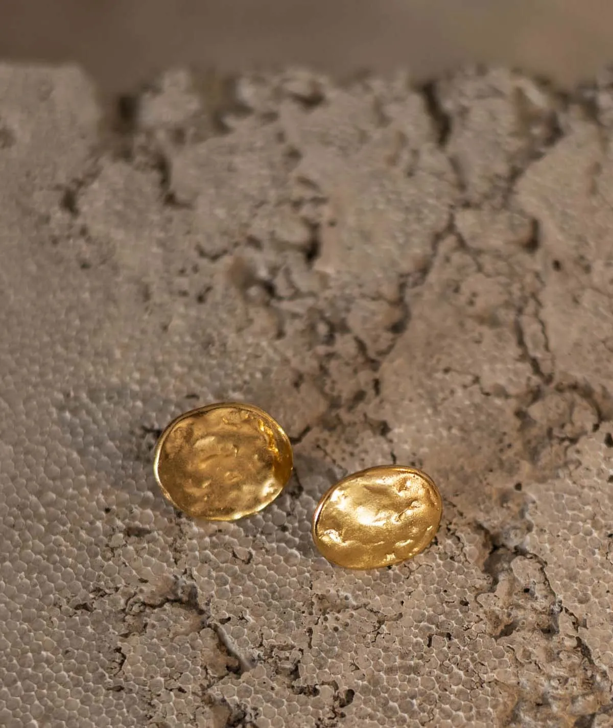 Figus Mignon Tondo Orecchini Gold Anallergici