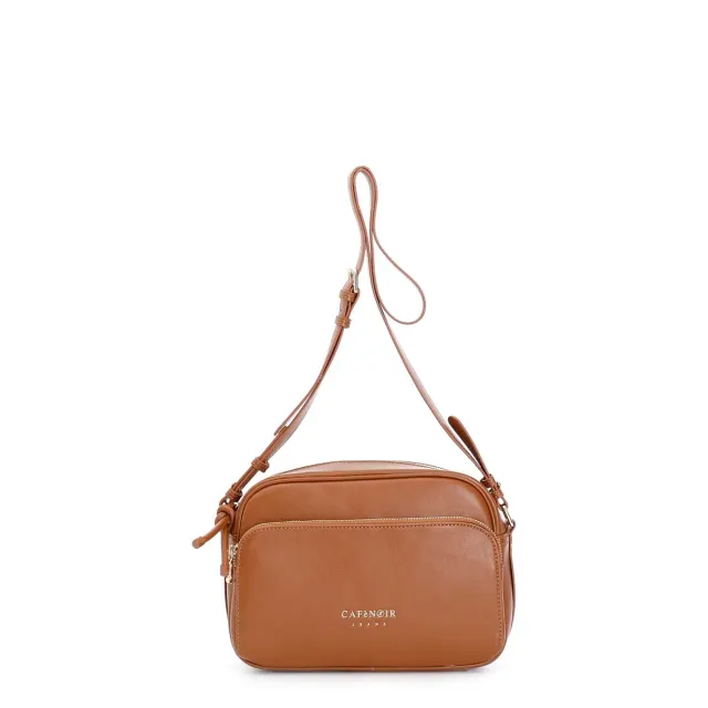 CafèNoir Camera Bag borsa a spalla sintetico zip round