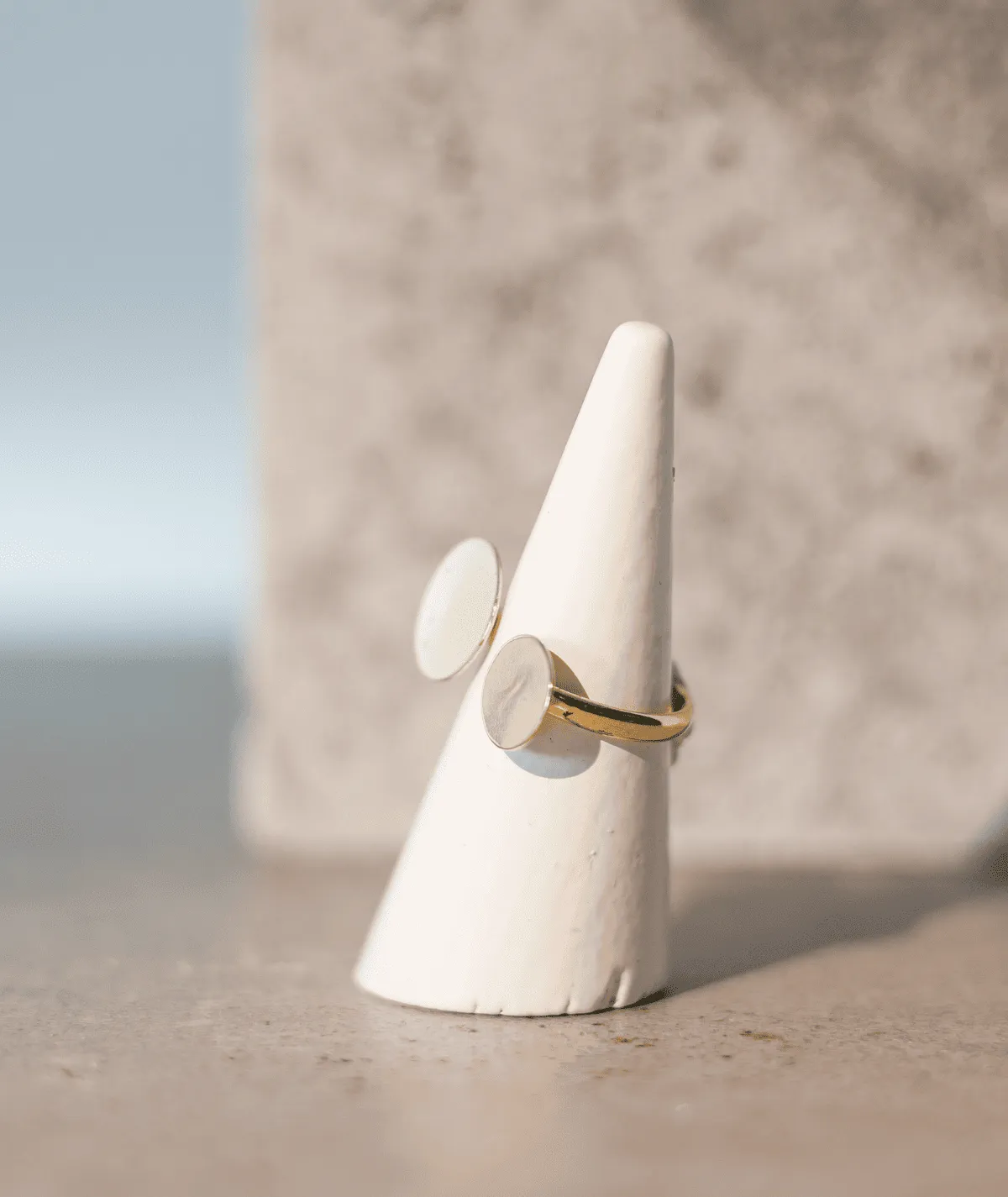 Figus Miami Mini Gold anello oro regolabile