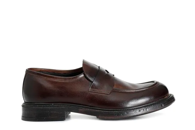 CafèNoir Mocassino Uomo in Pelle