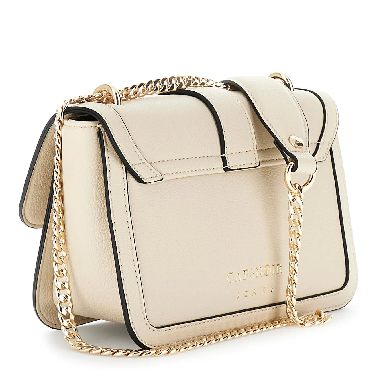 CafèNoir Tracollina Rigida Pattina Beige Donna