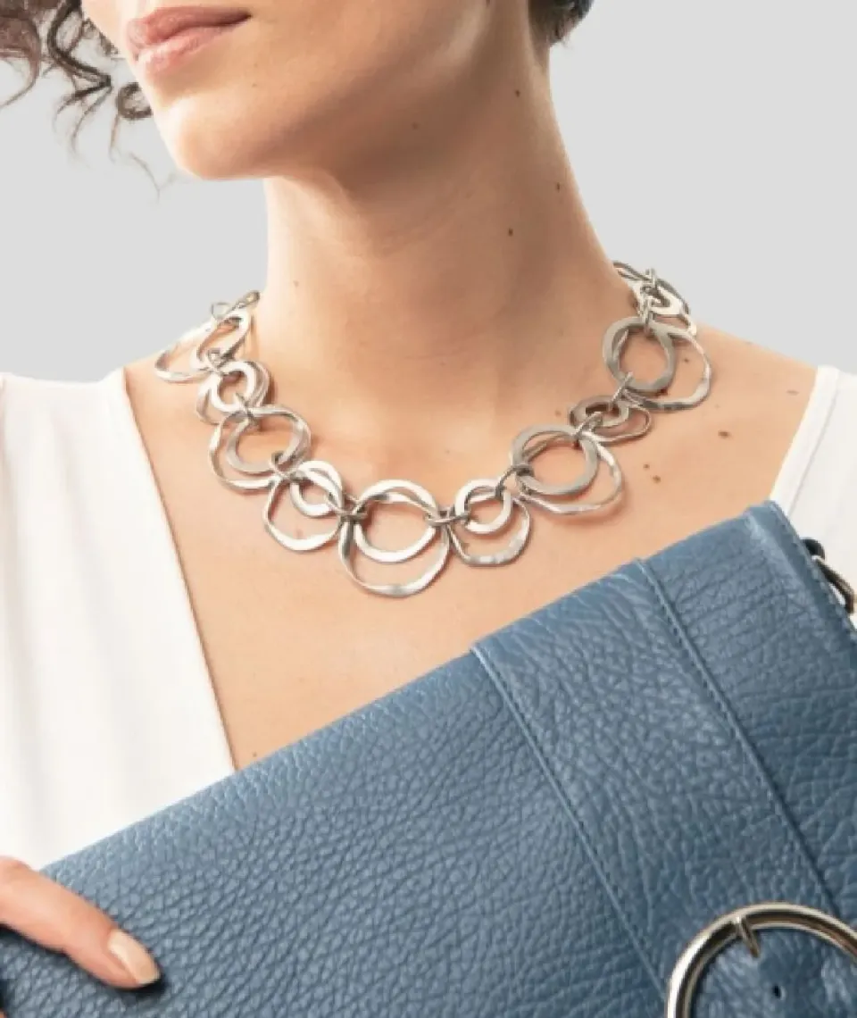 Figus Bea Silver collana in argento