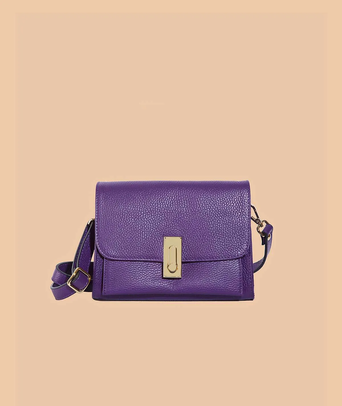 Figus Crossbody borsa vitello antigraffio