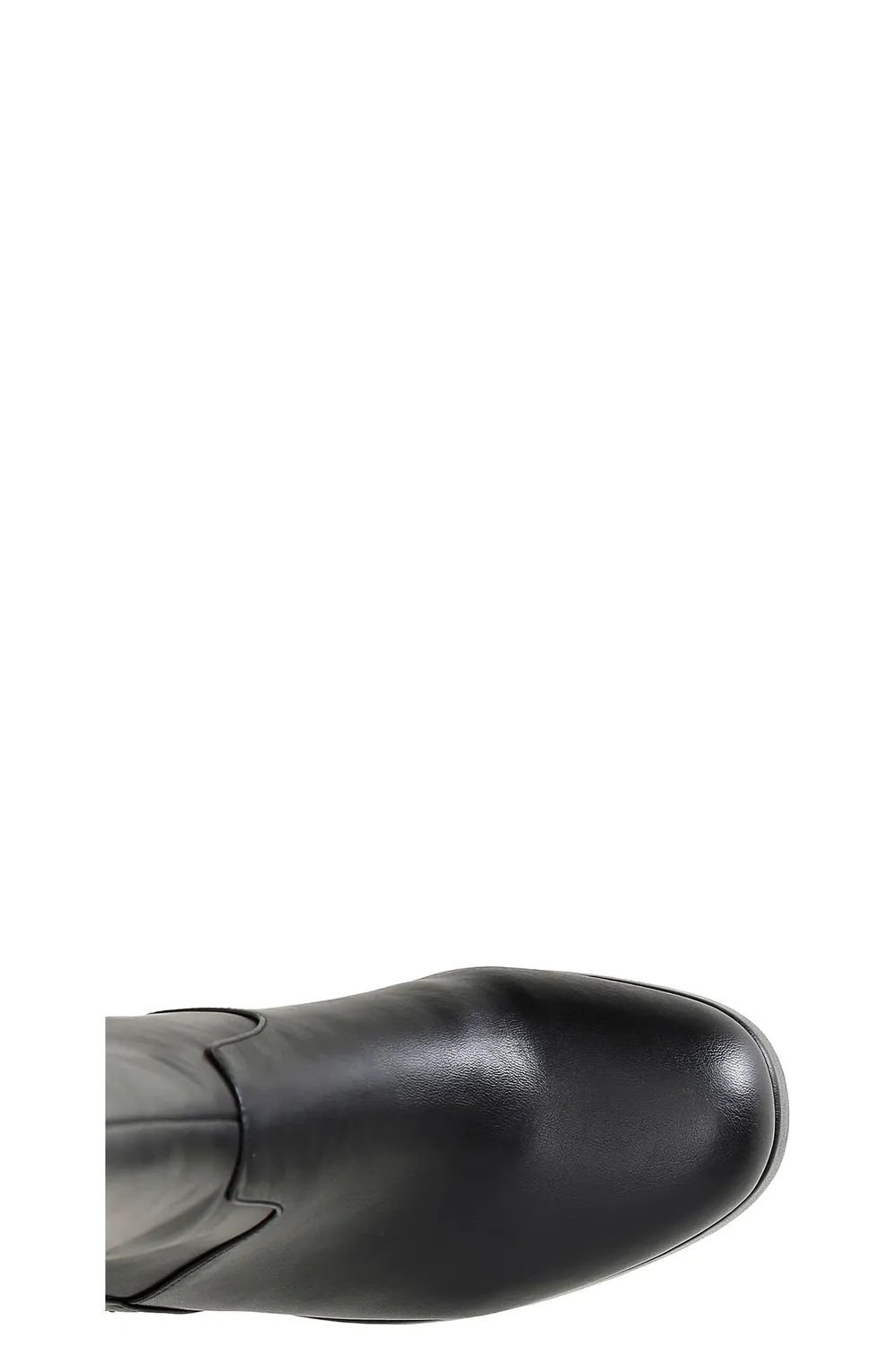 CafèNoir Stivale Donna con Elastico Nero