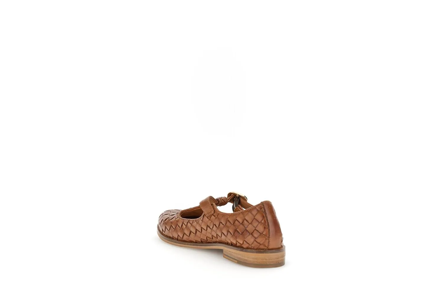 CafèNoir Ballerine Pelle Intrecciata Donna Motivo A T