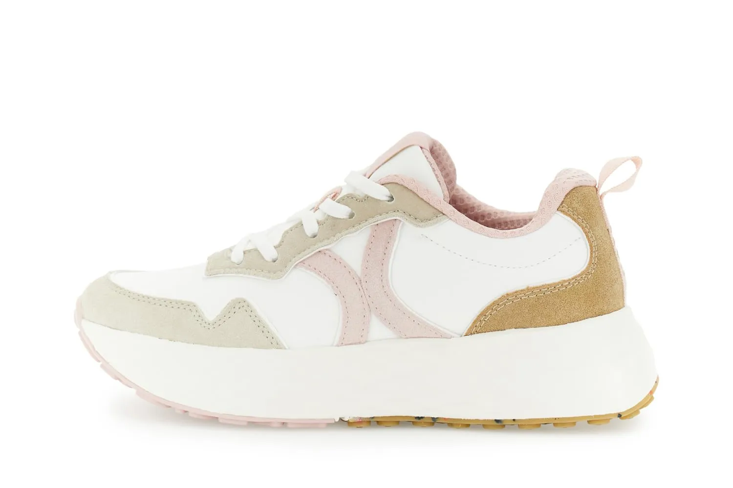 CafèNoir Sneakers Donna Tessuto e Pelle Glitter 37 EU